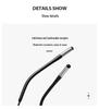 Ultralight Metal Progressive Multifocal Anti-Blue Light Full-Rim Reading Glasses