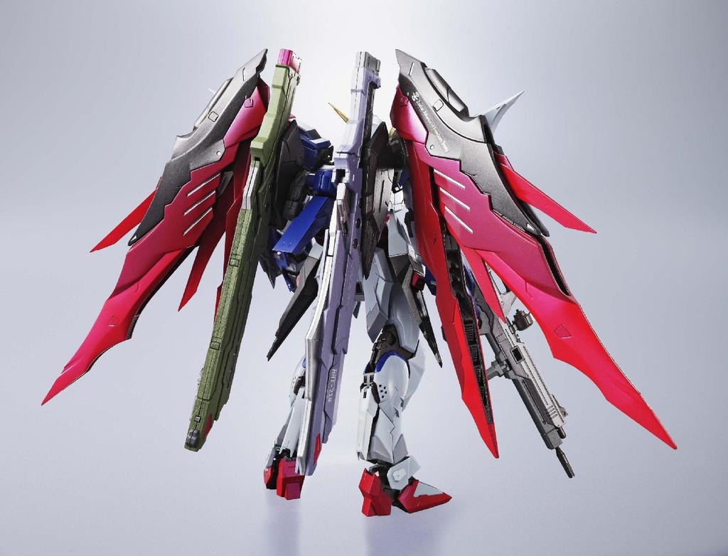 TAMASHII NATIONS METAL BUILD Destiny Gundam