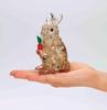 Crystal Puzzle Rabbit Brown 50234 43-piece