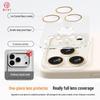 DIVI Liquid Silicone Case for iPhone 17 Pro Max with 360° Rotating Stand