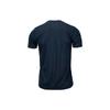 Nike Slim Fit Crew Neck Logo T-Shirt Men Tops Blue 718834-451