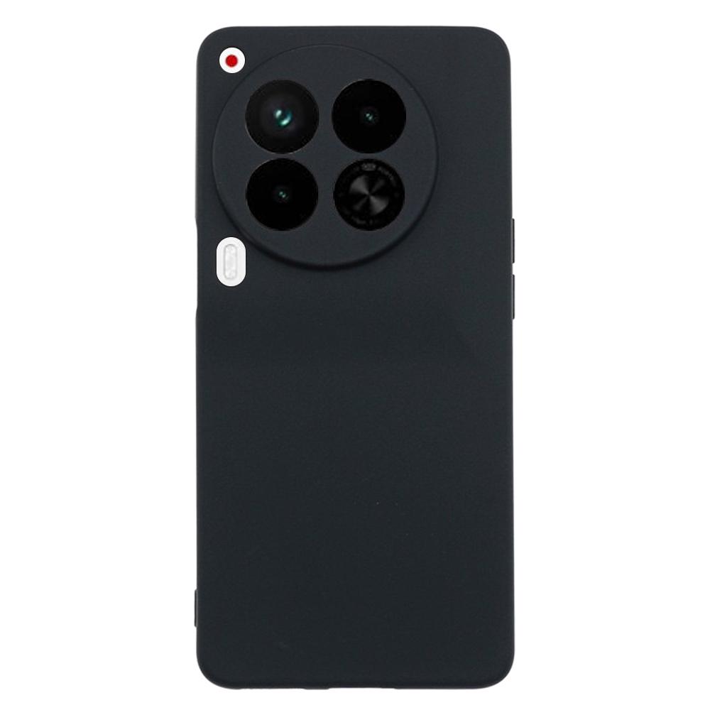 

Для TECNO Camon 30 Premier 5G Чехол из ТПУ Точная защита объектива Матовый чехол для телефона Black