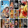 Cover for Apple iPhone 17 16 Plus 13 12 Pro Max Mini X XR ProMax 16E 15+ 16Plus Air Casing Phone Case Nami One Pieces Luffy Zoro