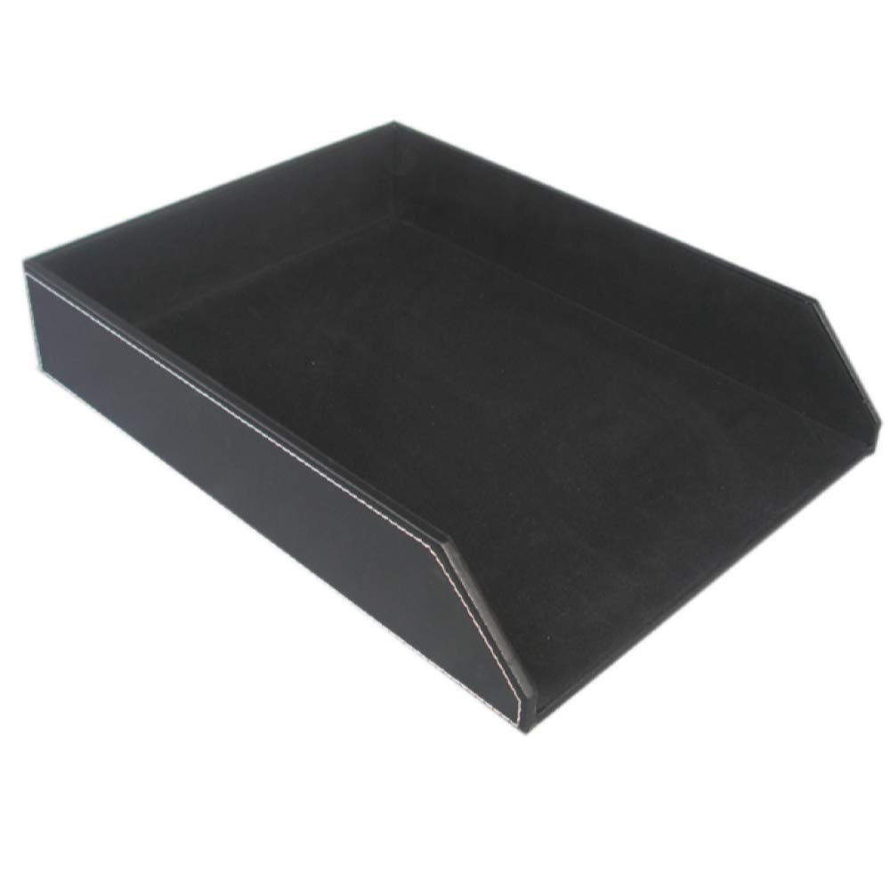 G-MODELL Письменница A4 Лоток для писем Искусственная кожа черный 5570₽