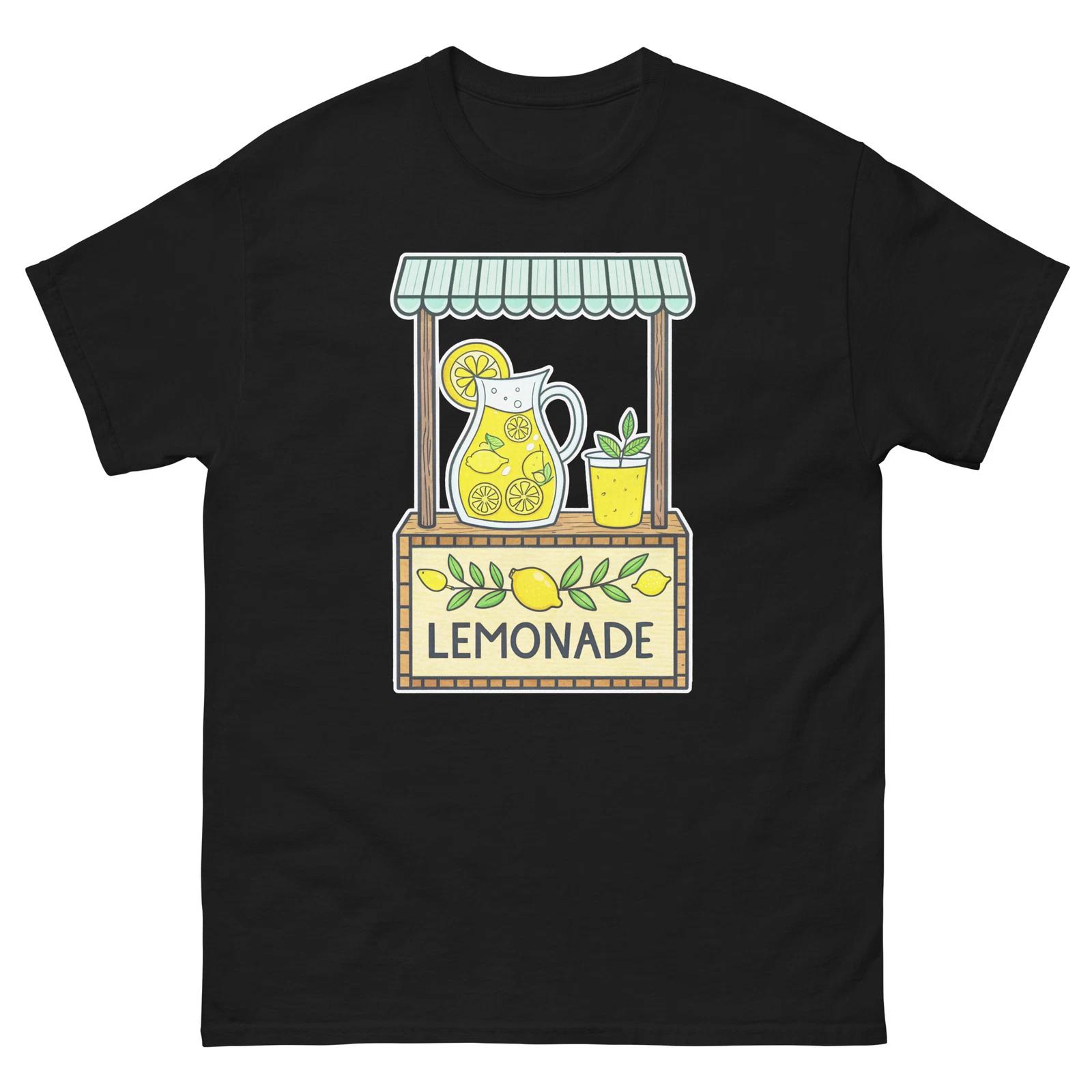 Футболка с принтом «Карнавал Лимонада Парк Аттракционов» S