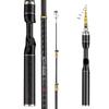 Vara Telescópica para Pesca de Isca GW Yellow Spider