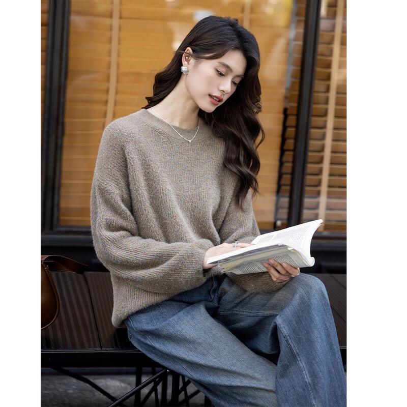 Mocana Women's Urban Casual Long Sleeve Knitted Top