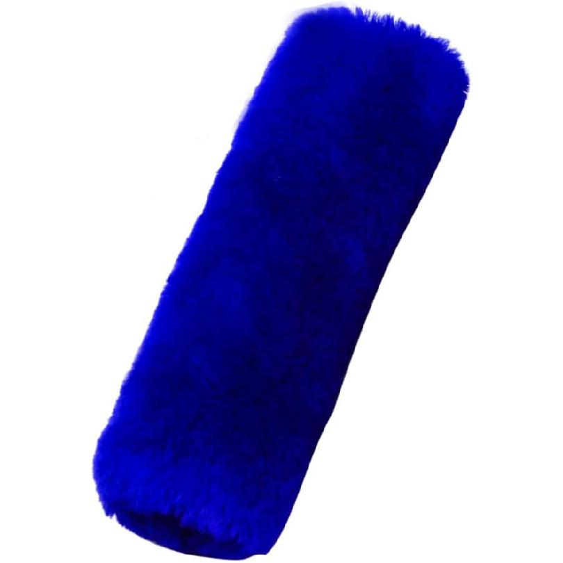OGLAND  Sheepskin Soft Fuzzy Car Seat Belt Cover Pad, Comfy Fluffy Seatbelt Covers for Shoulder Pad Neck Cushion Protector Car Accessories Woman Man