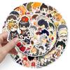 51-Piece Haikyuu!! Chibi Stickers Set: Kageyama, Notebook, Planner, Anime Manga Stationery