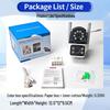 Outdoor Dual-Lens Night Vision HD Security Camera