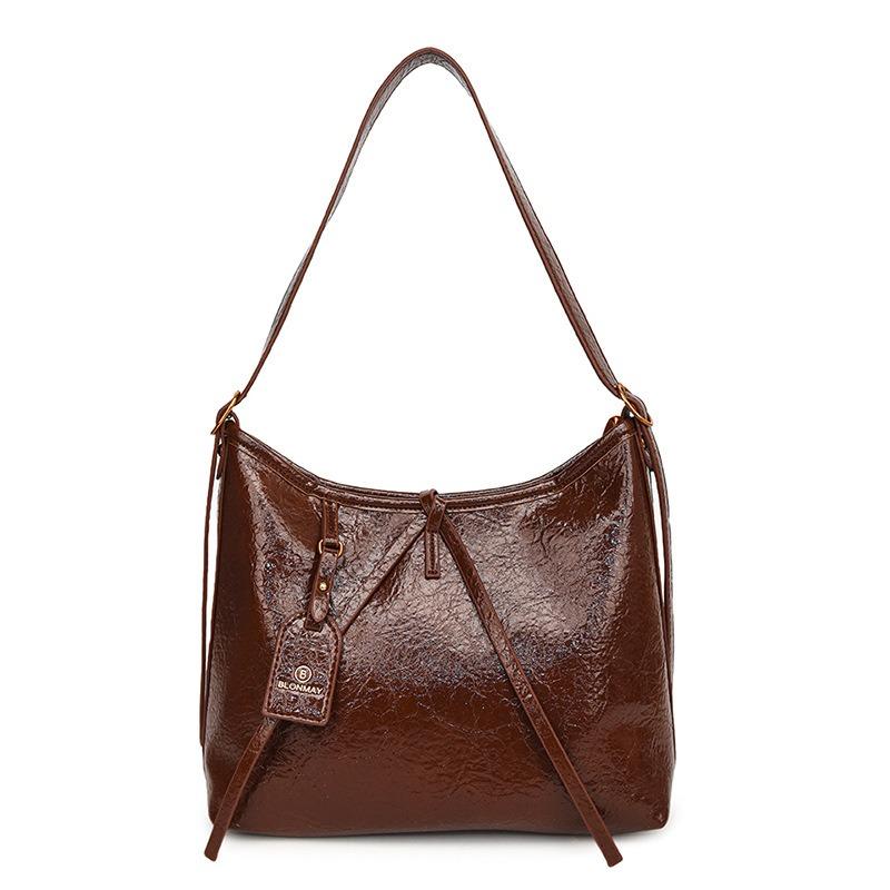 Fashion Versatile Bag Women's Bag High-end Texture Bag Large-capacity Women's Summer Shoulder Oblique Span Bag Niche Design Bag