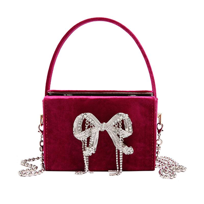 

Элегантная вечерняя сумочка со стразами для женщин, клатч, сумка через плечо