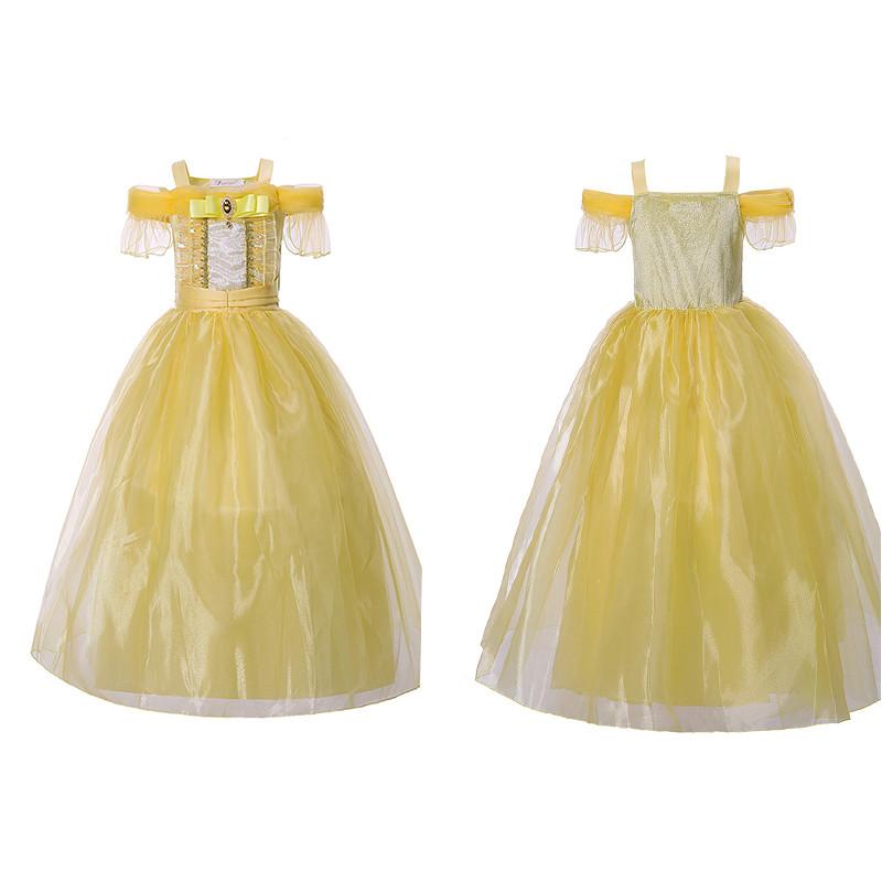 Enchanting Bell Princess New Beauty And The Beast Dress For Magical Cosplay Events