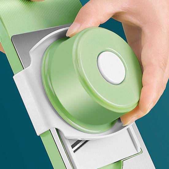 Multifunctional Vegetable Cutter with 3/5 Blades Portable Mandoline Slicer Fruits Cheese Shredder Chopper Slicing Tools Kitchen Gadgets