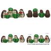 Garden Watermelon Hedgehog Figurine Miniature Scene For Home And Business Decor