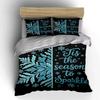 Festive Snowflake Bedding Set Bedding Duvet Cover Set Duvet Cover Pillowcases (1 * Duvet Cover 2 * Pillowcases, Without Duvet Insert)