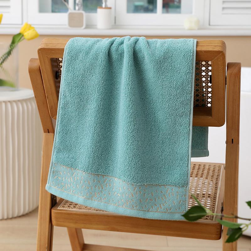 Pure Cotton Towel Jacquard Face Towel Household Men and Women Supermarket Complete Cotton Towel Gift Embroidery