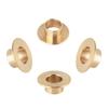 4Pcs/set Gold Bronze Pedal Sleeve Metal Shift Brake Lever for Victory Motorcycle Maintenance