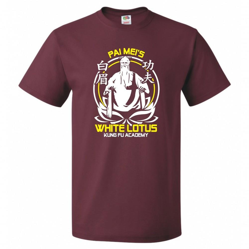 Inspired By Kill Bill Pai Meis Kung Fu Academy Tshirt