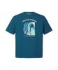 Discovery Expedition Uni Freshvent Arch Graphic Short Sleeve T-Shirt (D/Turquoise)
