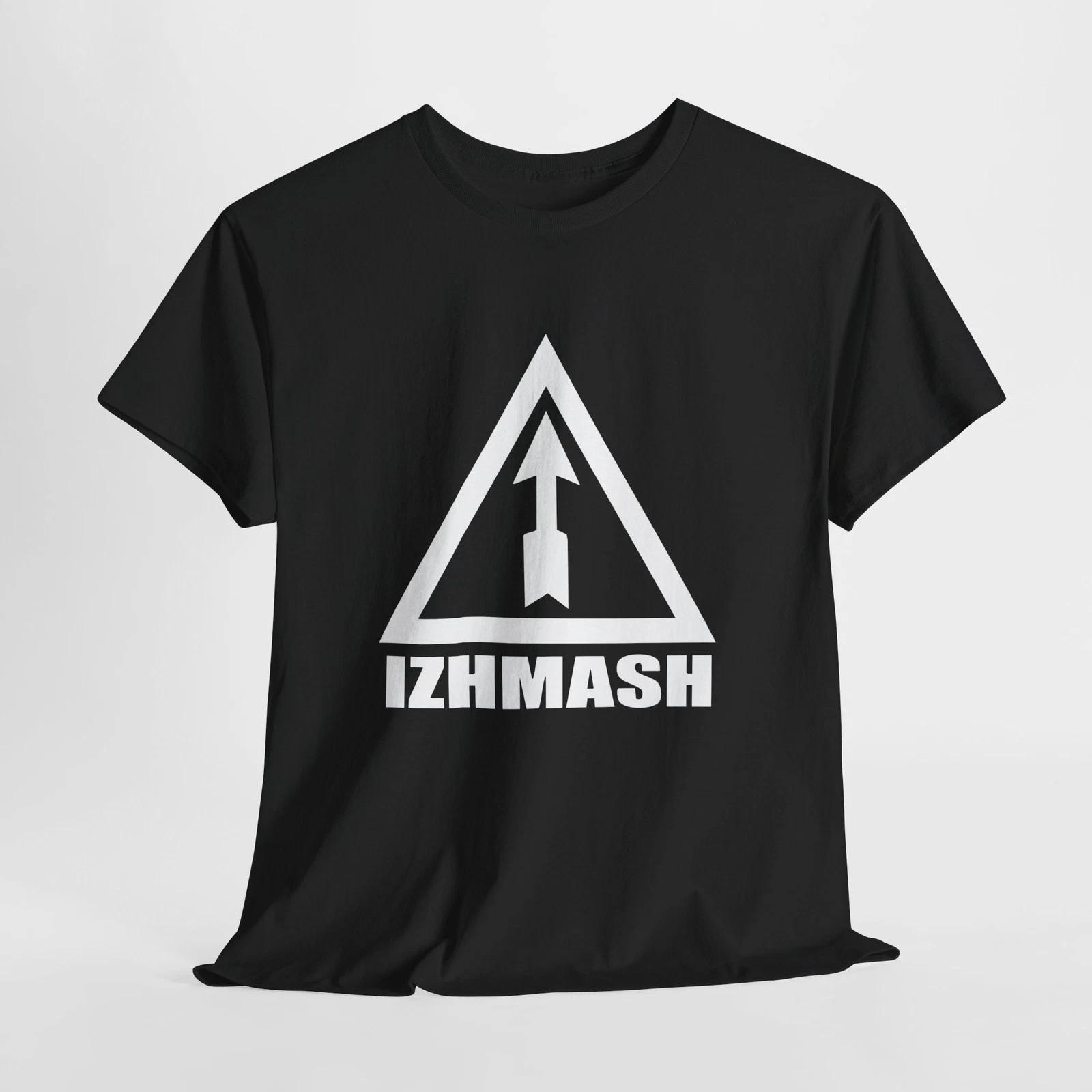 Men s and Women s T-shirts Izhmash Logo T-Shirt Unisex Men Women Tee S-5XL M
