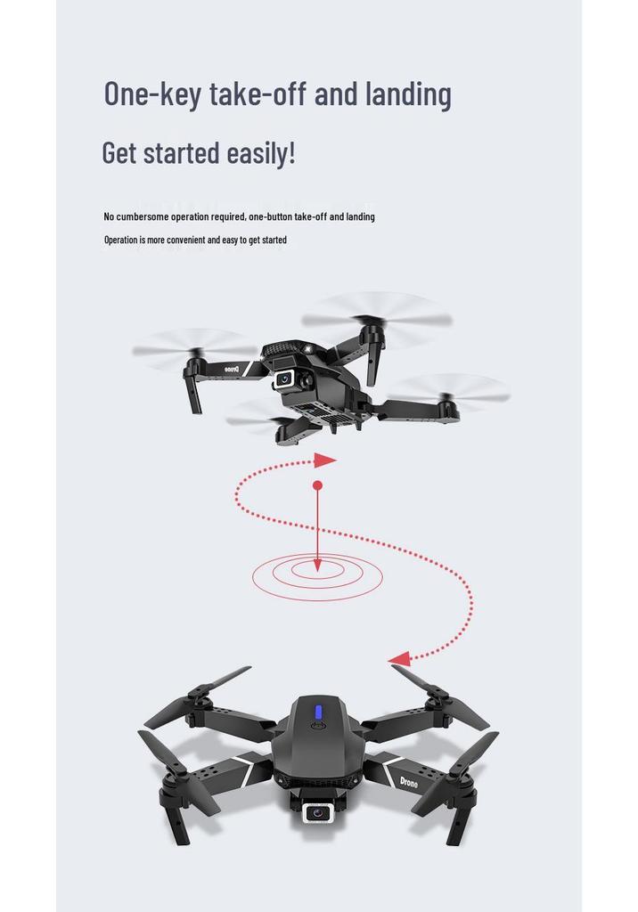 E88PRO 4K HD Dual Camera Drone | Remote Control Quadcopter Toy