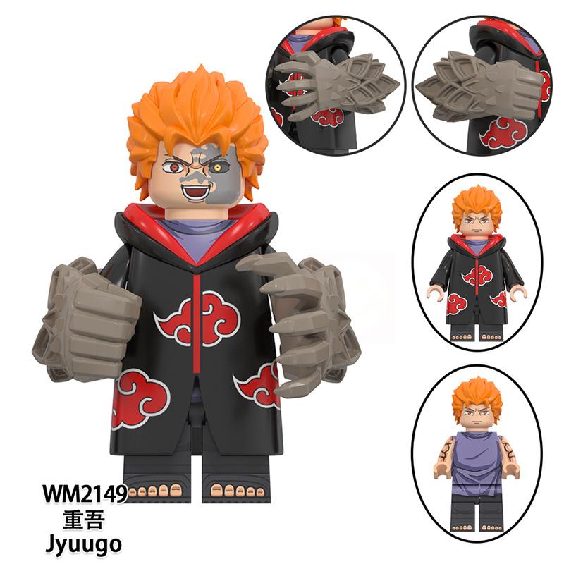 WM6113 Action Amine Figures Building Blocks Educational Mini Toys Christmas Gift For Children