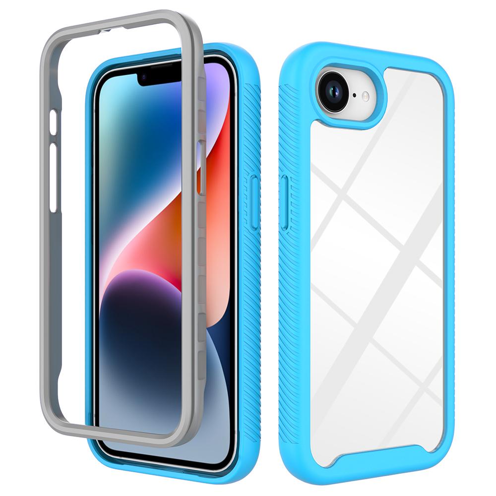 For iPhone 16e Case Anti Drop 2 in 1 PC + TPU Phone Cover