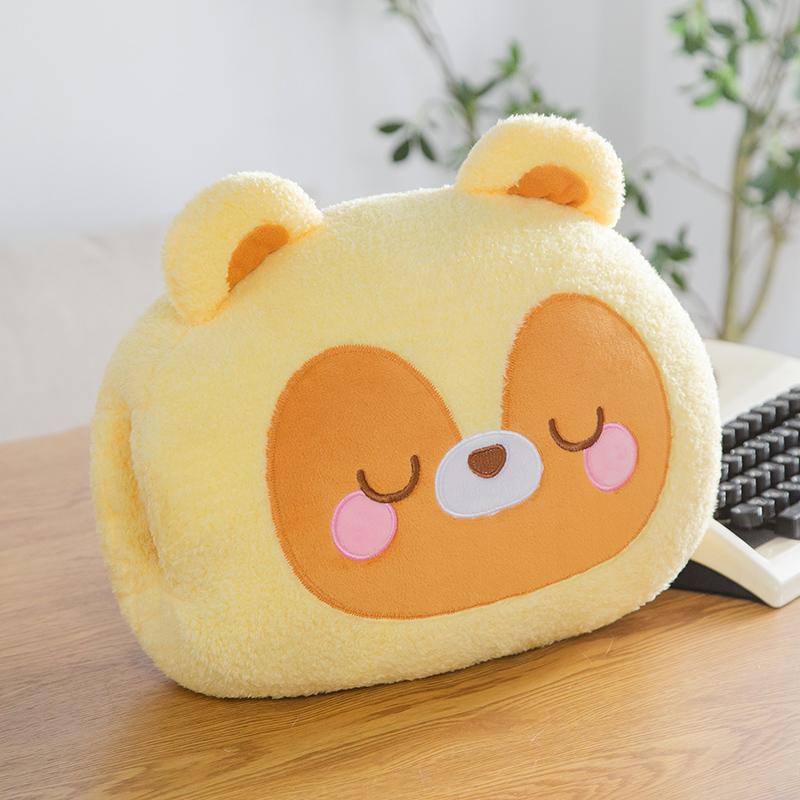 Nice Cute Plush Animals Pillow Soft Lovely Raccoon Bear Sloth Koala Boar Doll Sofa Chair Cushion Birthday Gifts
