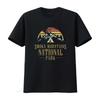 Womens Great Smoky Mountains National Park Camping Hiking T Shirt Vintage Washed Slightly Stretched Breathable Designer Clothes