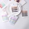 Korean Style Colorful Metal Hair Clip for Girls & Students, Fashionable Side Bangs Clip Headwear