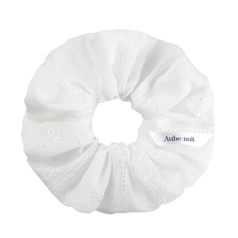 

Aube nuit кружевная резинка для волос _Серия Сад_Цветочный сад ONE