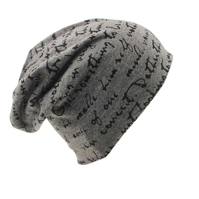 

Fashion Spring Autumn Adult Men Women Beanies Outdoor Letter Hats Soft Sport Unisex Hats Gorras Warm Beanie Hats One Size