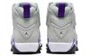 Jordan True Flight Base Grey Purple Venom GS 343795-052