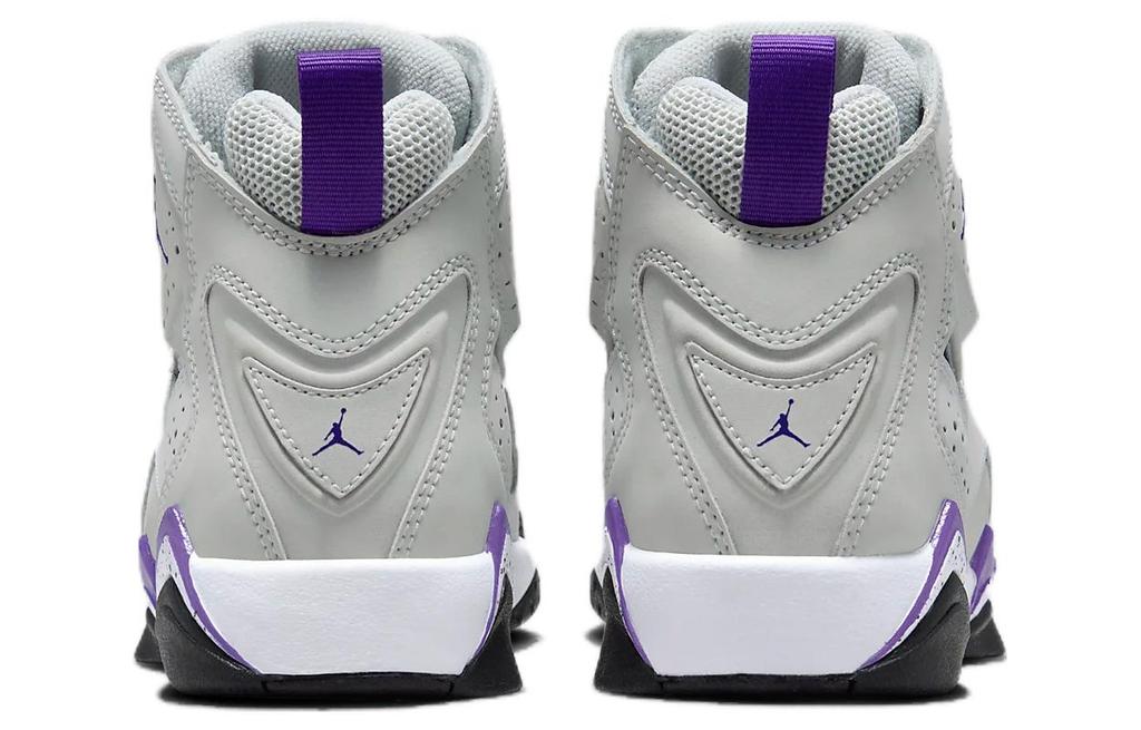Jordan True Flight Base Grey Purple Venom GS 343795-052
