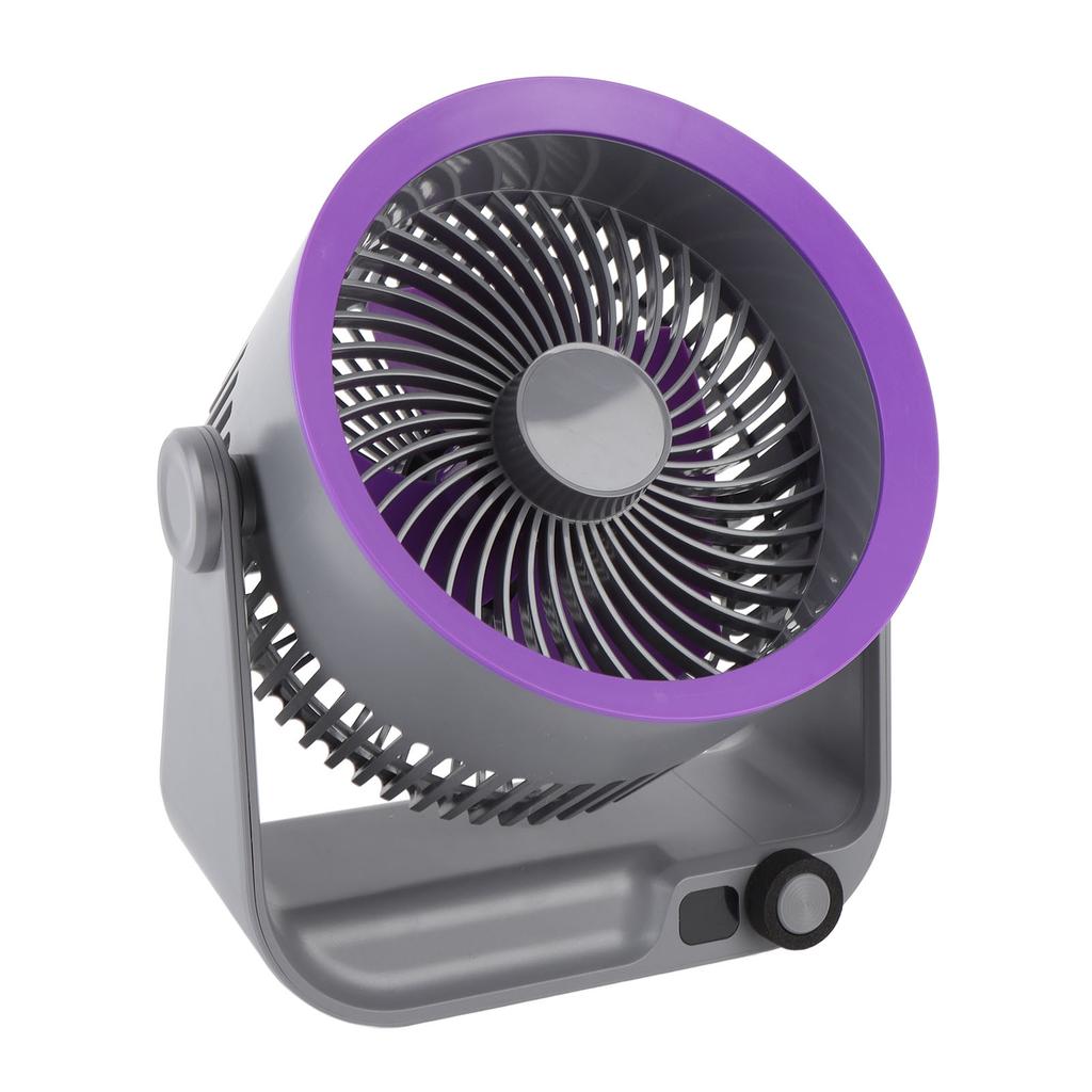 Air Circulator Fan Quiet Portable Cordless Whole Room Bedroom Desktop Powerful Cooling