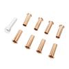Door Hinge Pin Liners Bushings Kit Metal High Strength Easy Installation Replacement for TJ YJ CJ