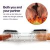 Double Aisle Penis Massager 2 Male Masturbator Delay Lasting Trainer Gay Homosexual Love Couple Vibrator Adult Sex Toy for Men