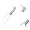 Beach Umbrella Sand Anchor, Sun Holder with 2 Forks,Outdoor Metal for Parasol