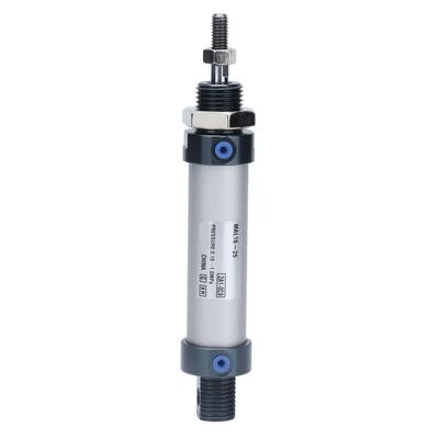 Pneumatic Cylinder Mini Double Action Single Rod Aluminum Alloy Cylinders MAL16?25
