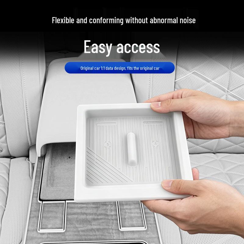 Nio ES9 Second Row Wireless Charging Silicone Pad - Non-slip Car Interior Decor