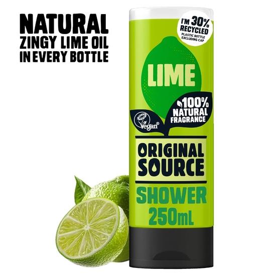 Original Source Shower Gel -Lime 250ml