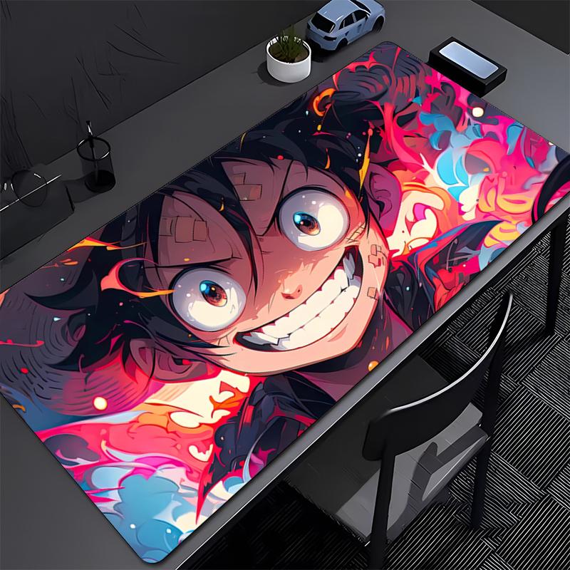 Gaming Mouse Pad ONE PIECE Luffy Office Carpet Mouse Mats Gamer Rug Desk Accessories Computer Table Pads PC Anime game Mousepad