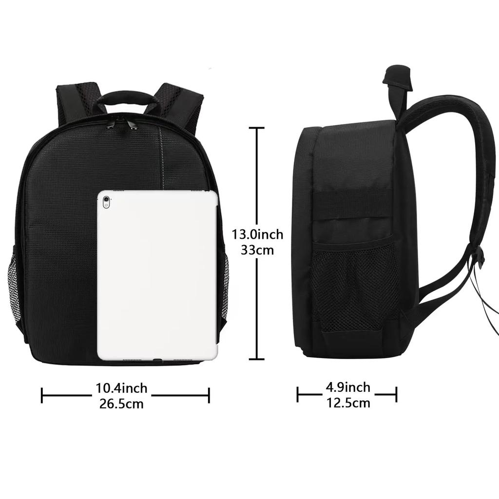 Mochila para Câmera DSLR Mirrorless, Bolsa Fotográfica com Compartimento para Laptop, Estojo de Viagem para Caminhada para Homens Mulheres
