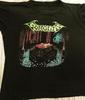 Nuova Maglietta Gorguts Considered Dead 1992 Nera Uomo Tutte le taglie Maglietta E096
