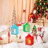 1/3/5PCS DIY DIY Graffiti Ornaments Funny 3D Jigsaw Puzzle Educational Toys Christmas Decorations Parent-Child Games Christmas