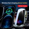 Autohouder voor Volkswagen ID.Buzz GTX 2025 12,9" Schermpaneel Vaste Basis Telefoonhouder Draadloos Opladen Telefoonstandaard Auto Accessoire