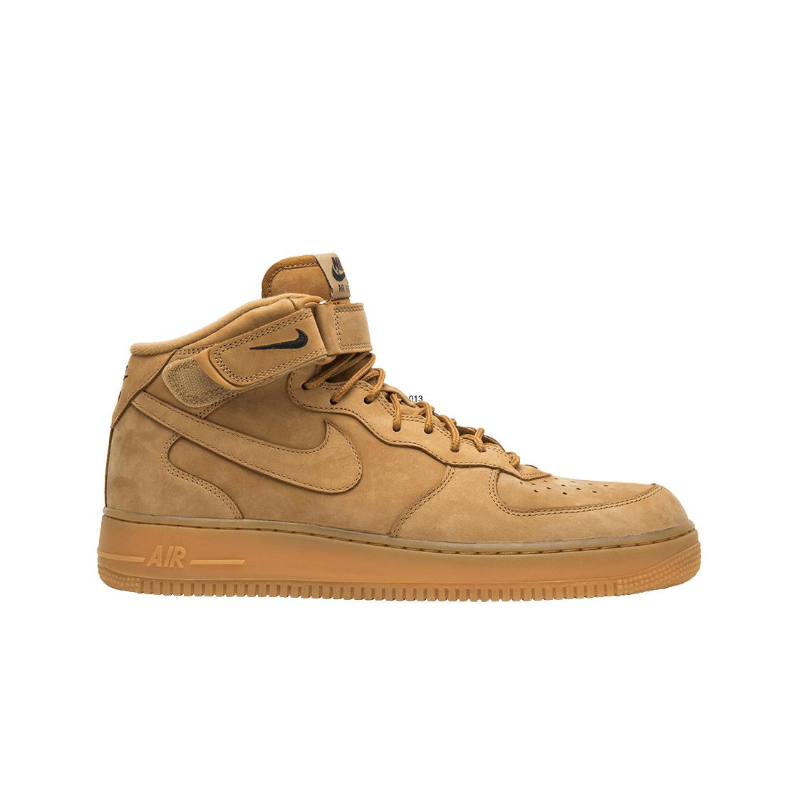 

Мужские кроссовки Nike Air Force 1 Mid Flax 715889-200