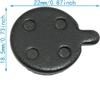 12 pcs /24 pcs Brake Pads Replacement Parts for Xiaomi M365 PRO Electric Scooter  Mi Scooter Brake Caliper Brake Pad Parts