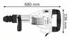 GSH 11VC 1700W CHIPPER - B 611336000